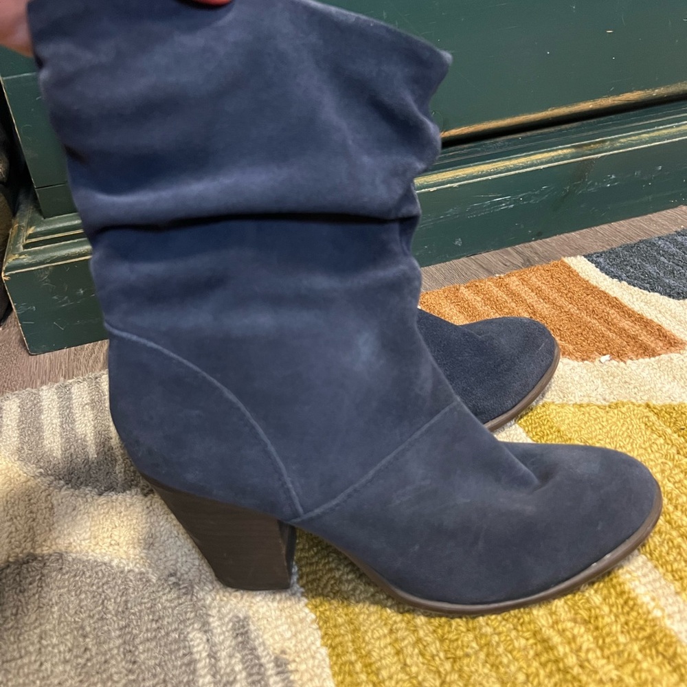 Aldo Velvet Boots